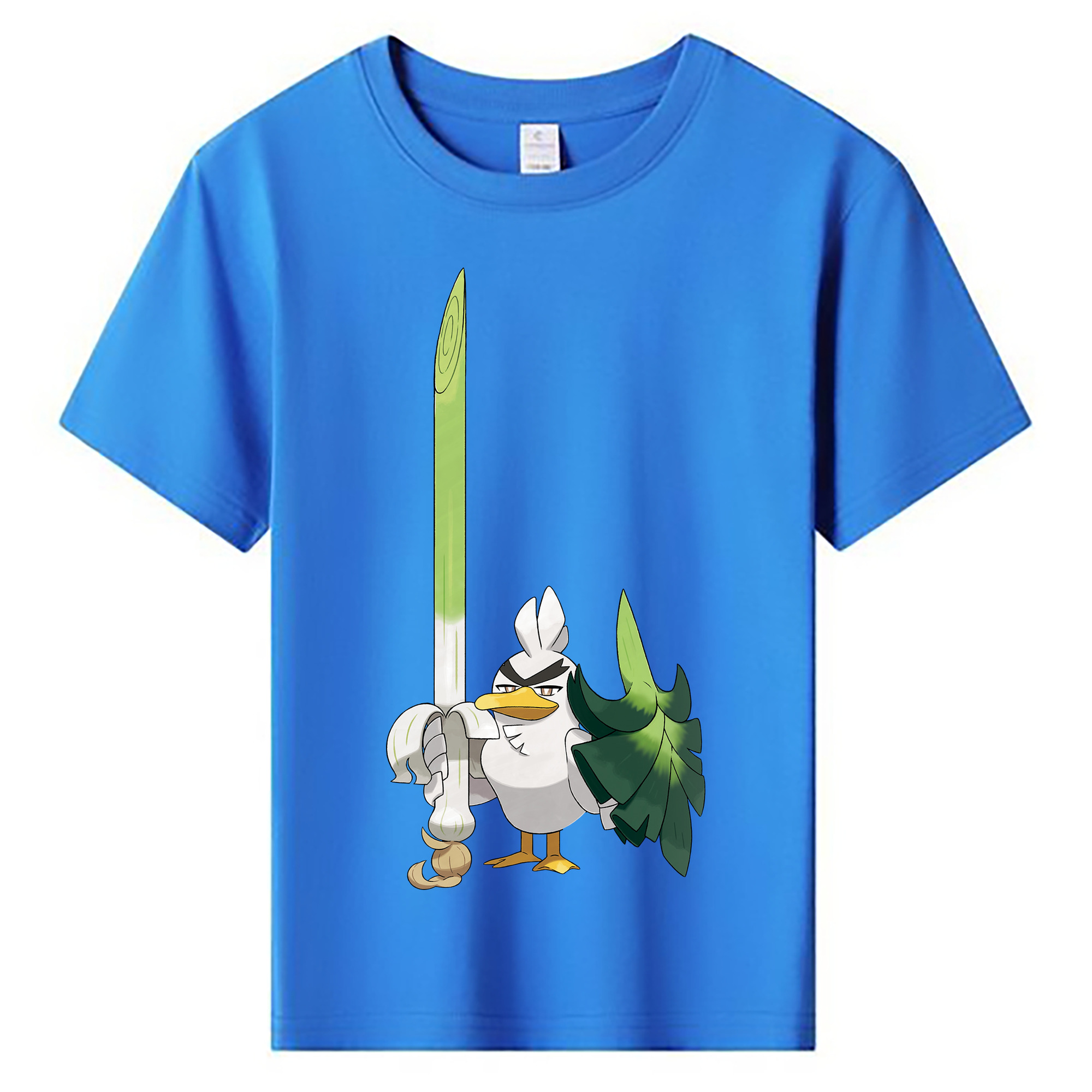 （画像用） ポケットモンスター Pokémon 綿100％キッズTシャツ（フロントプリント）